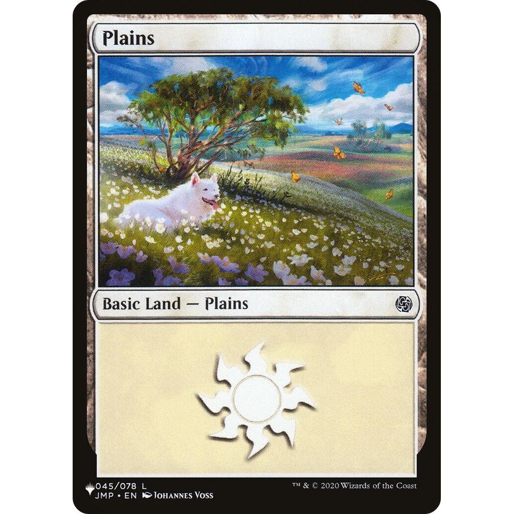 Image for Plains (045) (JMP) (045/078) (LIST) - Magic: The Gathering