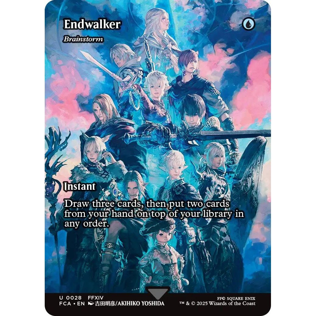 Image for Endwalker - Brainstorm (Showcase) (28) (FCA) - Magic: The Gathering