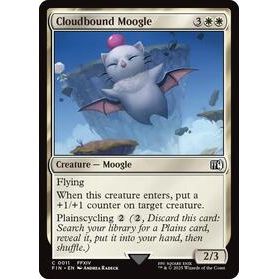 Cloudbound Moogle - Final Fantasy TCG (468)