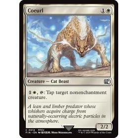 Coeurl - Final Fantasy TCG (470)