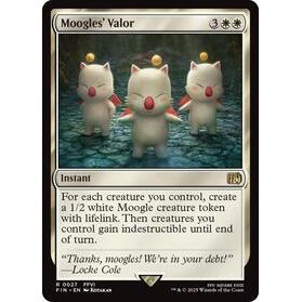 Moogles' Valor - Final Fantasy TCG (473)