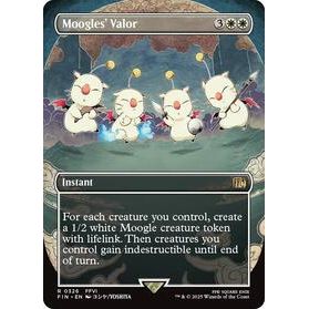 Moogles' Valor (Borderless) - Final Fantasy TCG (475)