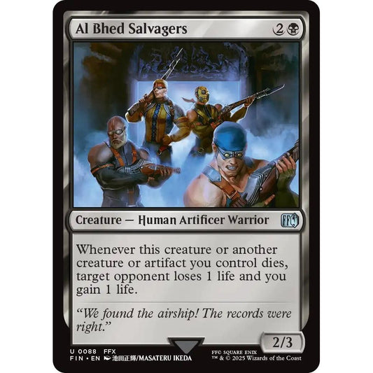 Image for Al Bhed Salvagers (88) (FIN) - Magic: The Gathering