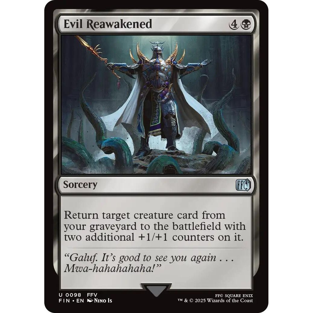 Image for Evil Reawakened (98) (FIN) - Magic: The Gathering