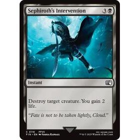 Sephiroth's Intervention - Final Fantasy TCG (483)
