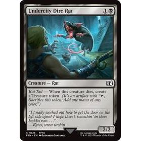 Undercity Dire Rat - Final Fantasy TCG (489)