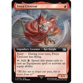 Freya Crescent (Extended Art) - Final Fantasy TCG (493)