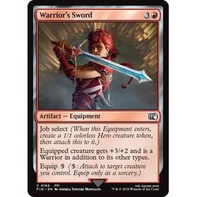 Warrior's Sword - Final Fantasy TCG (500)