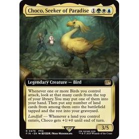 Choco, Seeker of Paradise (Extended Art) - Final Fantasy TCG (503)
