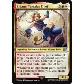 Zidane, Tantalus Thief - Final Fantasy TCG (506)