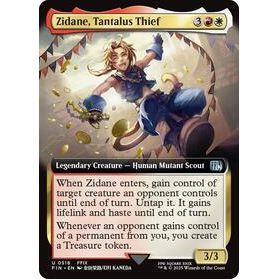 Zidane, Tantalus Thief (Extended Art) - Final Fantasy TCG (507)