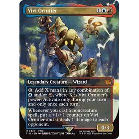 Vivi Ornitier (Borderless) - Final Fantasy TCG (512)