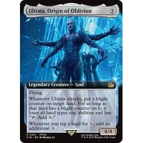Ultima, Origin of Oblivion (Extended Art) - Final Fantasy TCG (520)