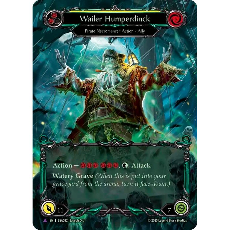 Image for Wailer Humperdinck (Marvel) (SEA052) - Flesh and Blood TCG