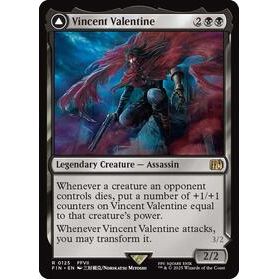 Vincent Valentine - Final Fantasy TCG (522)
