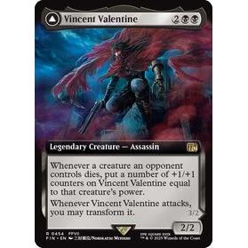 Vincent Valentine (Extended Art) - Final Fantasy TCG (526)