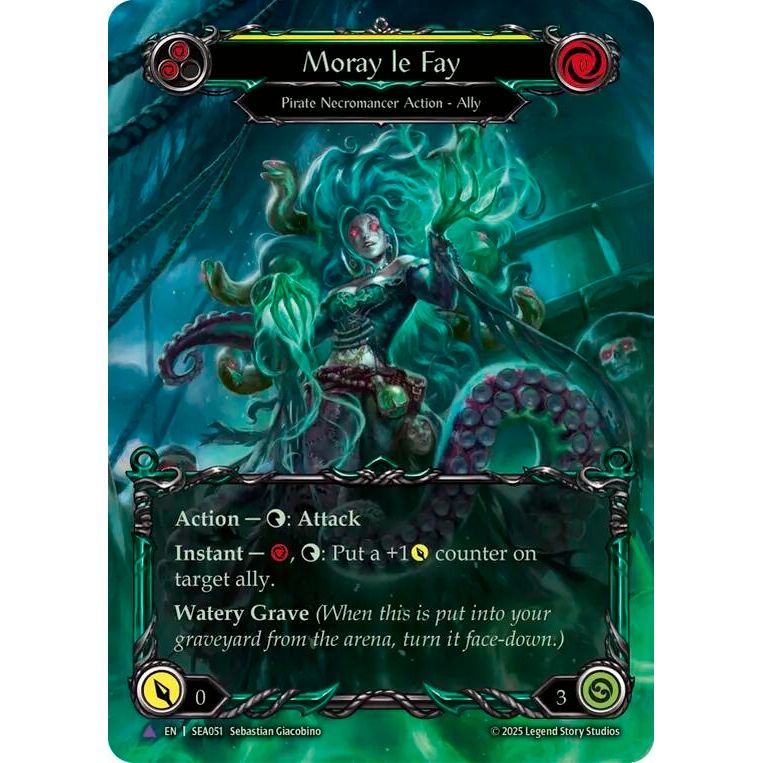 Image for Moray le Fay (Marvel) (SEA051) - Flesh and Blood TCG
