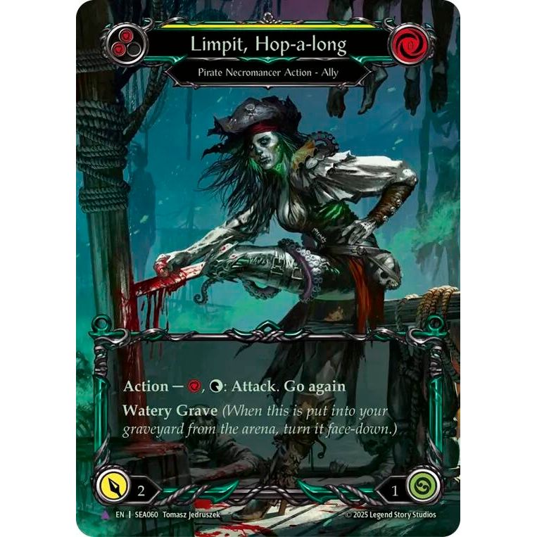 Image for Limpit, Hop-a-long (Marvel) (SEA060) - Flesh and Blood TCG