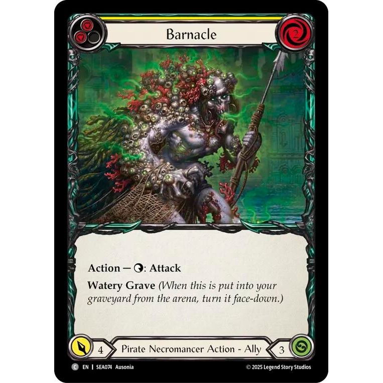 Image for Barnacle (SEA074) - Flesh and Blood TCG