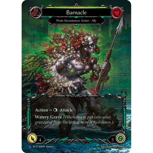 Image for Barnacle (Marvel) (SEA074) - Flesh and Blood TCG