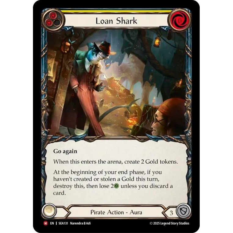 Image for Loan Shark (SEA131) - Flesh and Blood TCG