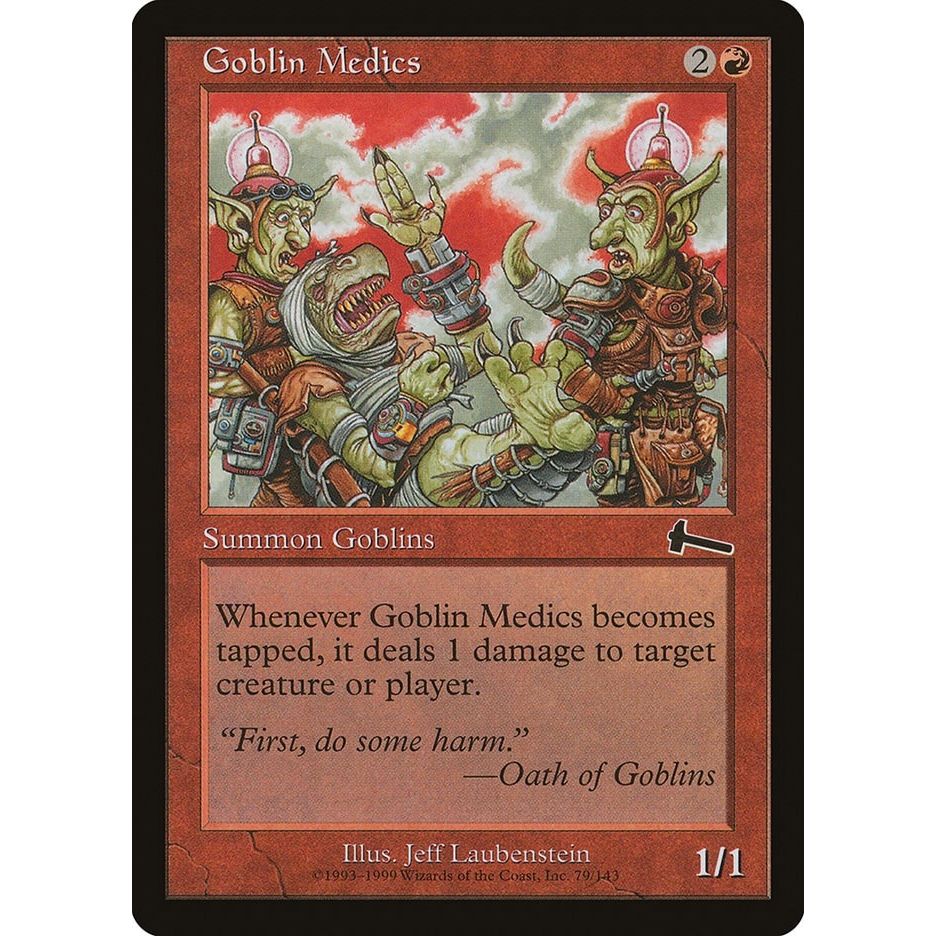 Image for Goblin Medics (79) (ULG) - Magic: The Gathering