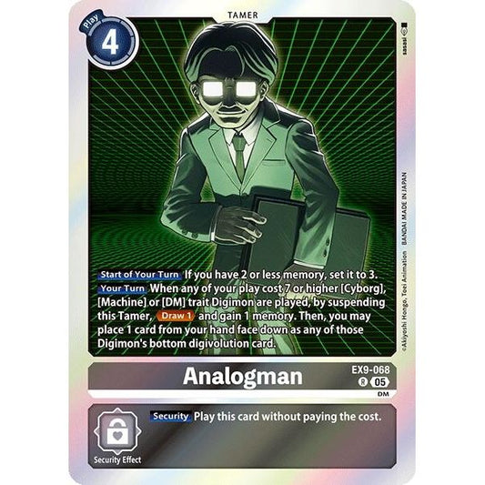 Image for Analogman (EX9-068 R) (EX09) - Digimon Card Game