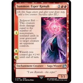 Summon: Esper Ramuh - Final Fantasy TCG (531)