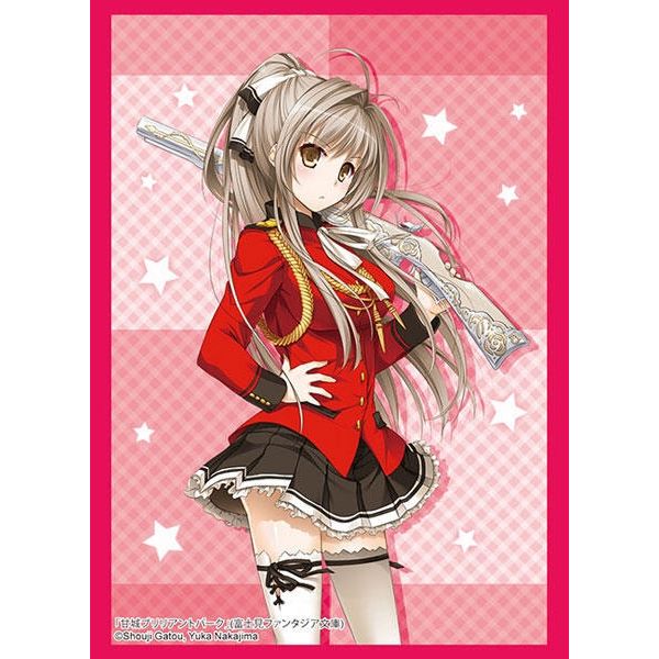 Image for Bushiroad Sleeve Collection High Grade Fujimi Fantasia Bunko Amagi Brilliant Park - Isuzu Sento Part 2 (75-Pack) - Card Sleeves