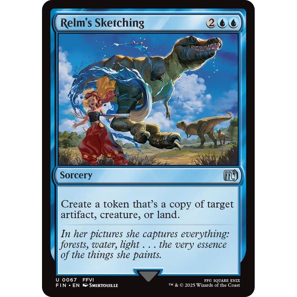 Image for Relm's Sketching (67) (FIN) - Magic: The Gathering