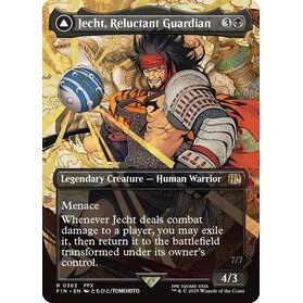 Jecht, Reluctant Guardian (Borderless) - Final Fantasy TCG (540)