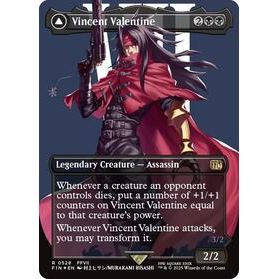 Vincent Valentine (Borderless) (Surge Foil) - Final Fantasy TCG (544)