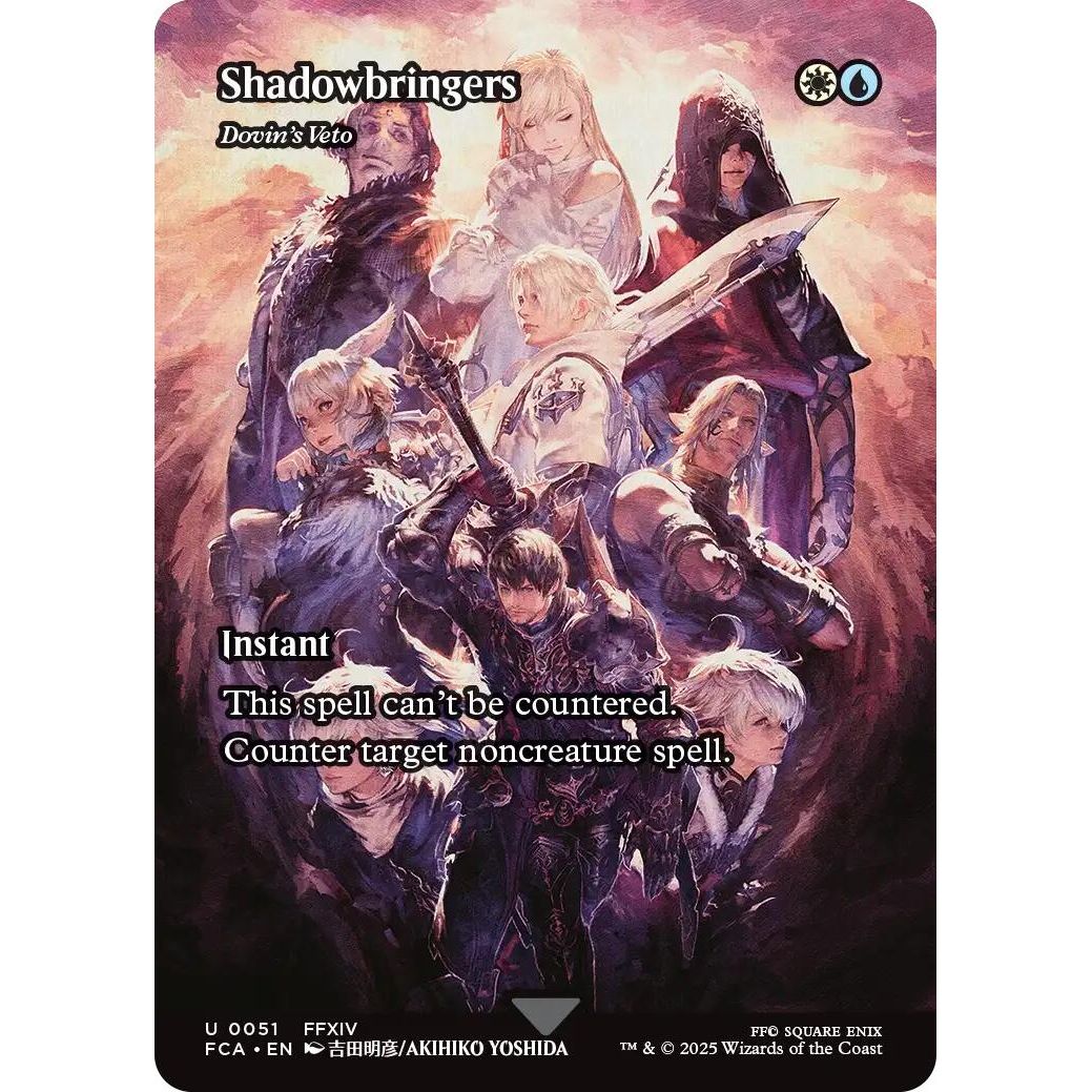 Image for Shadowbringers - Dovin's Veto (Showcase) (51) (FCA) - Magic: The Gathering