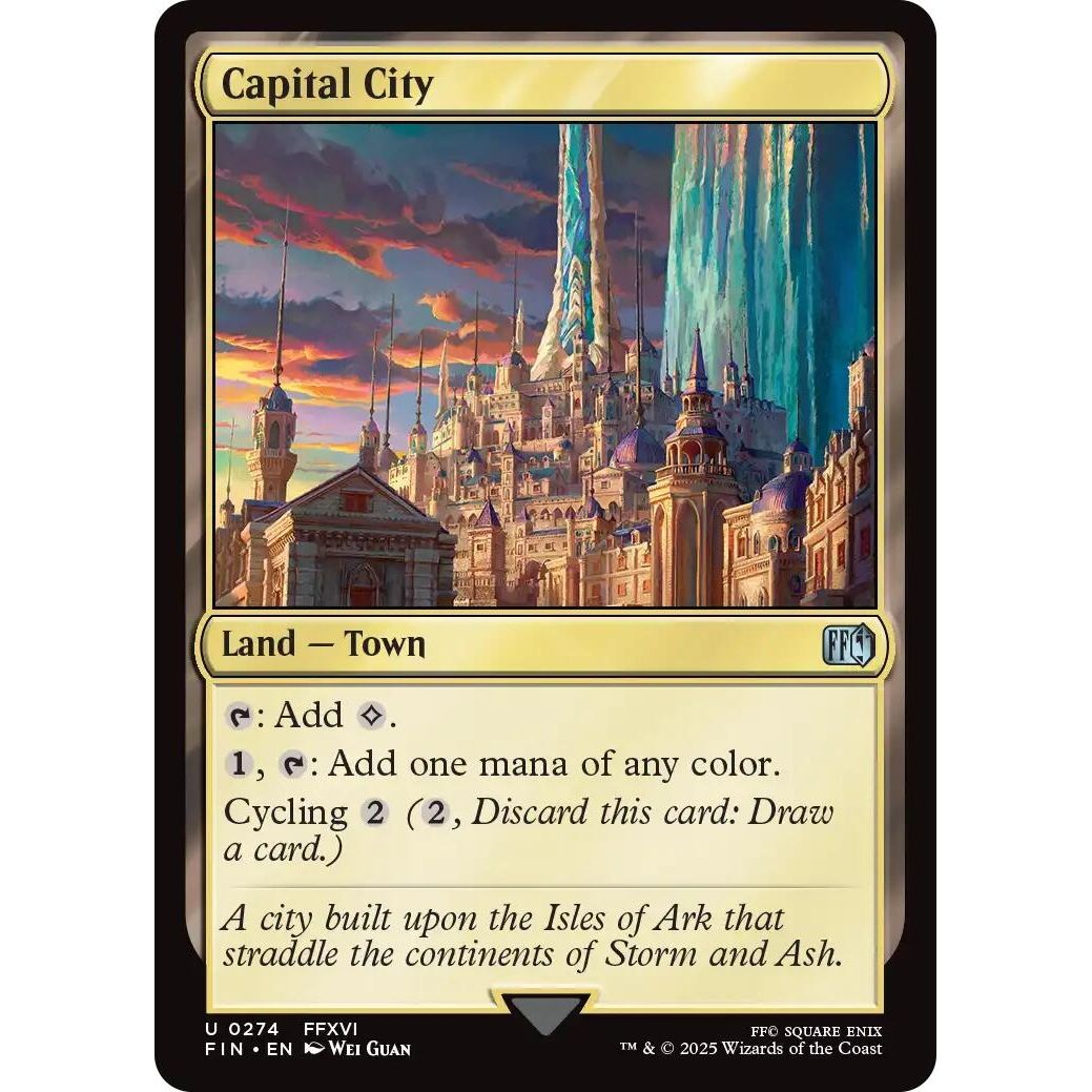 Image for Capital City (274) (FIN) - Magic: The Gathering