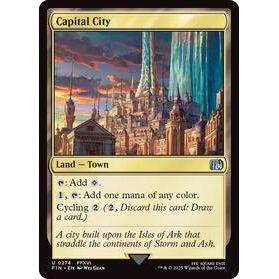 Capital City - Final Fantasy TCG (545)