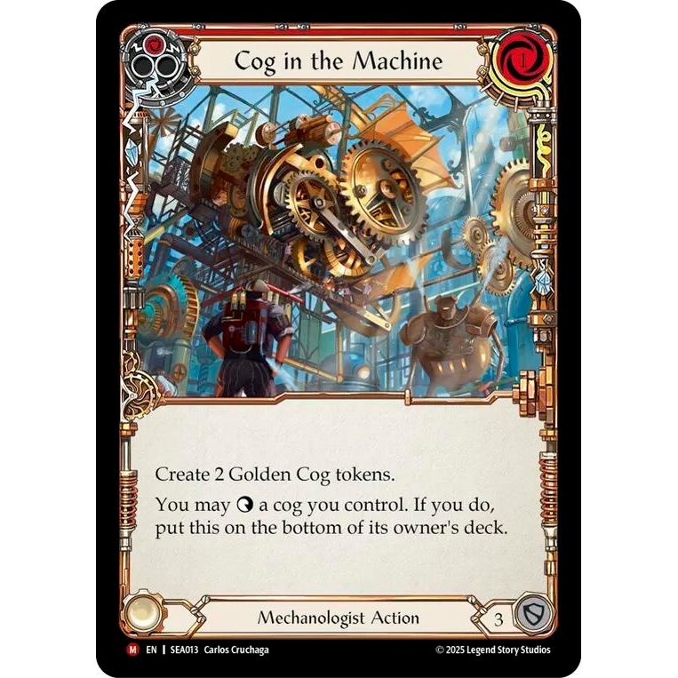 Image for Cog in the Machine (SEA013) - Flesh and Blood TCG