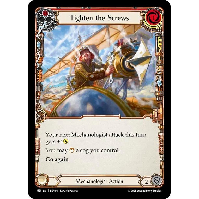 Image for Tighten the Screws (SEA041) - Flesh and Blood TCG