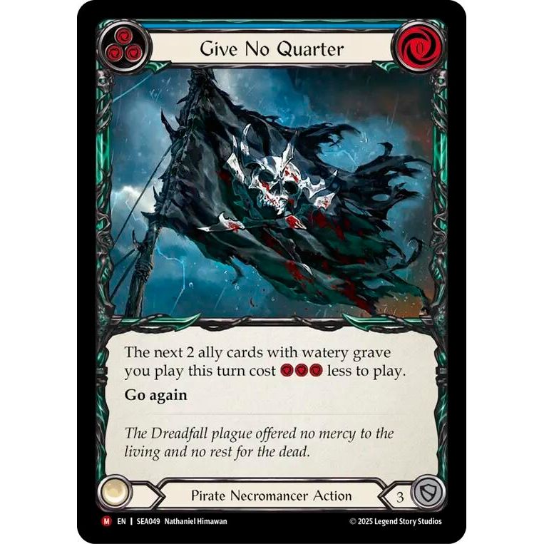 Image for Give No Quarter (SEA049) - Flesh and Blood TCG