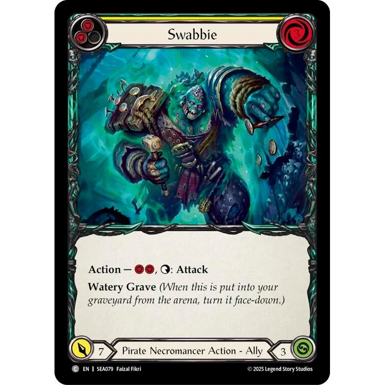 Image for Swabbie (SEA079) - Flesh and Blood TCG