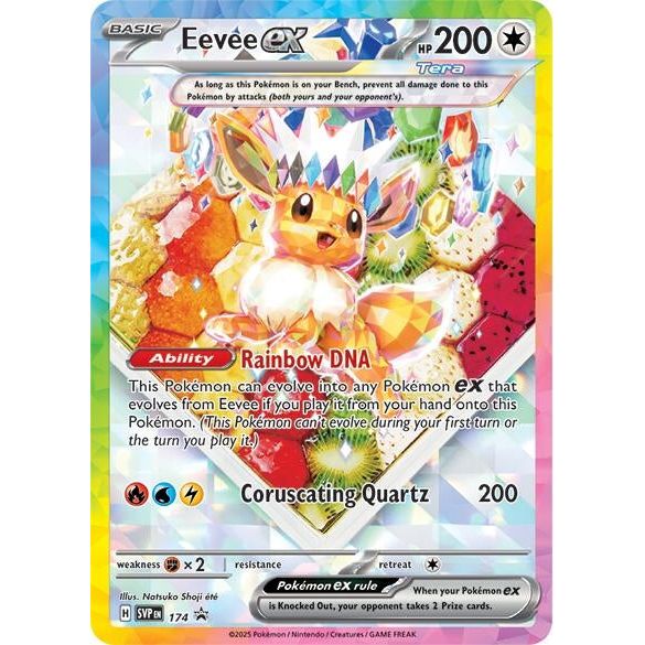 Image for Eevee ex - 174 (174) (SVP) - Pokemon