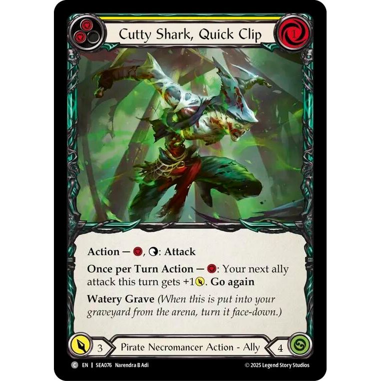 Image for Cutty Shark, Quick Clip (SEA076) - Flesh and Blood TCG