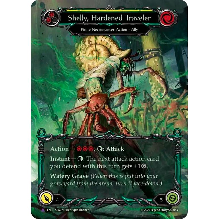 Image for Shelly, Hardened Traveler (Marvel) (SEA078) - Flesh and Blood TCG