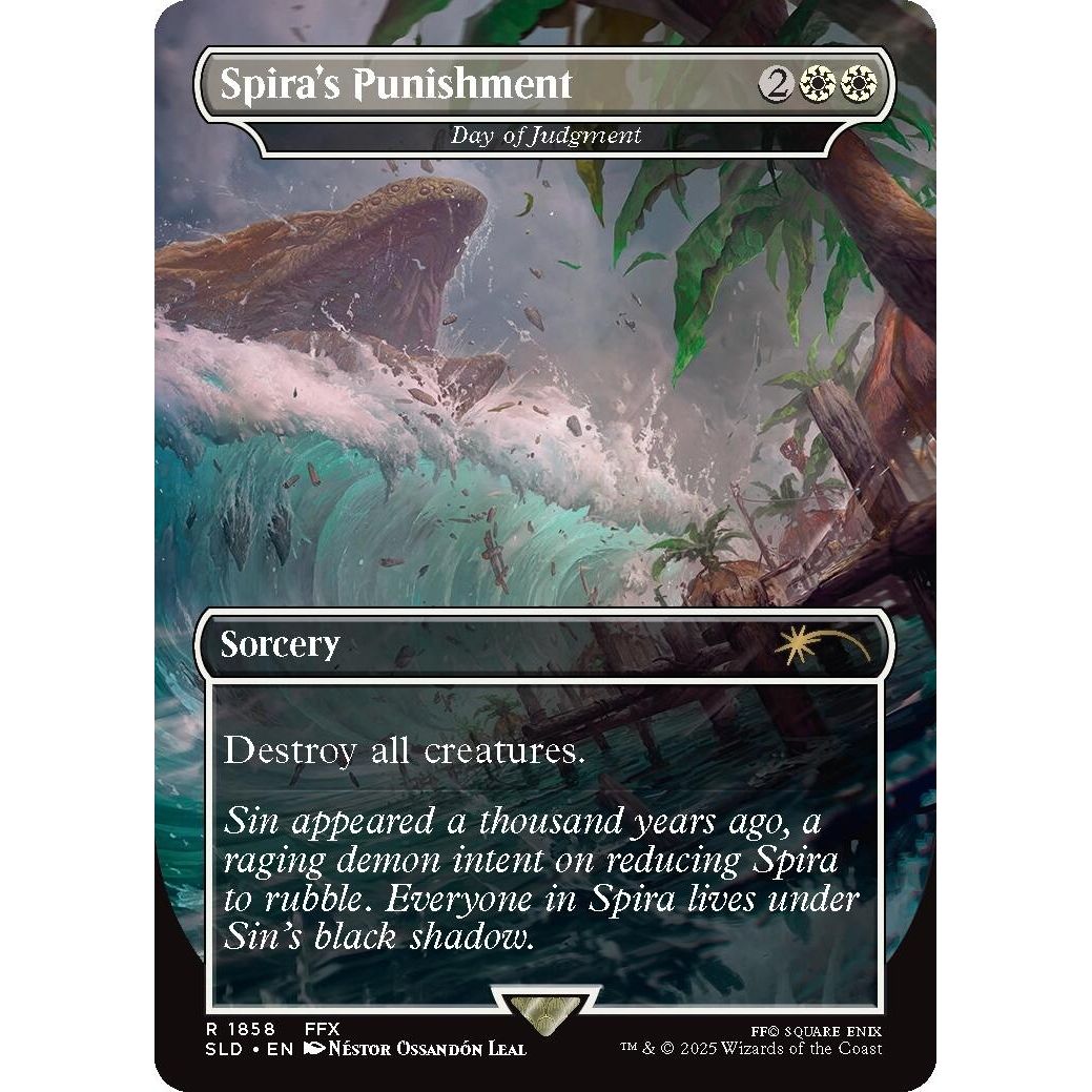 Image for Spira's Punishment - Day of Judgment (1858) (SLD) - Magic: The Gathering
