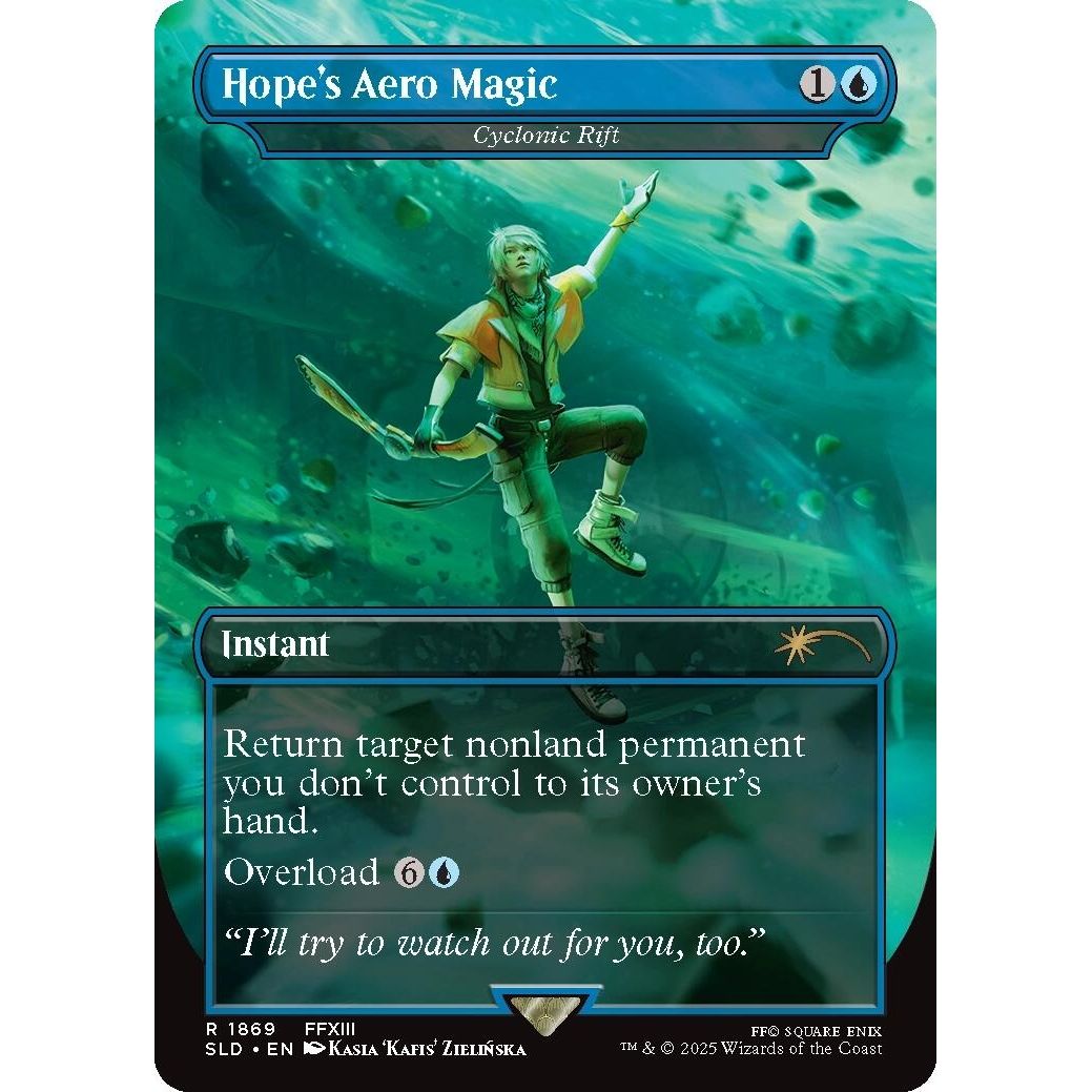 Image for Hope's Aero Magic - Cyclonic Rift (1869) (SLD) - Magic: The Gathering