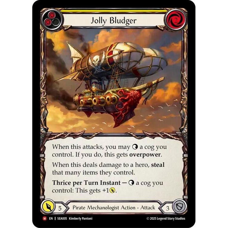 Image for Jolly Bludger (SEA005) - Flesh and Blood TCG