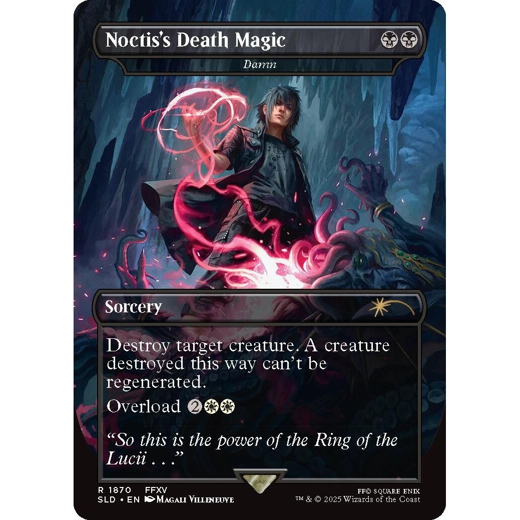 Image for Noctis's Death Magic - Damn (1870) (SLD) - Magic: The Gathering