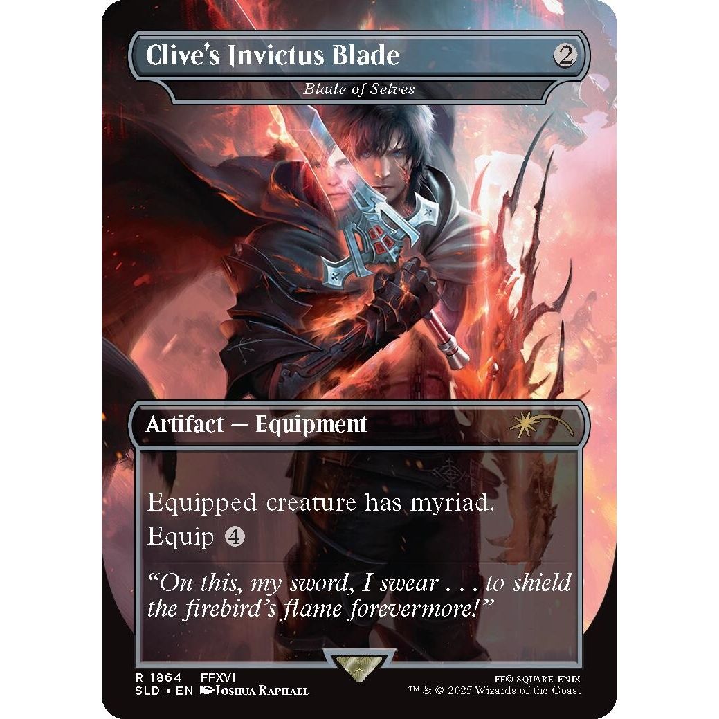 Image for Clive's Invictus Blade - Blade of Selves (1864) (SLD) - Magic: The Gathering