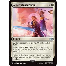 Auron's Inspiration - Final Fantasy TCG (547)