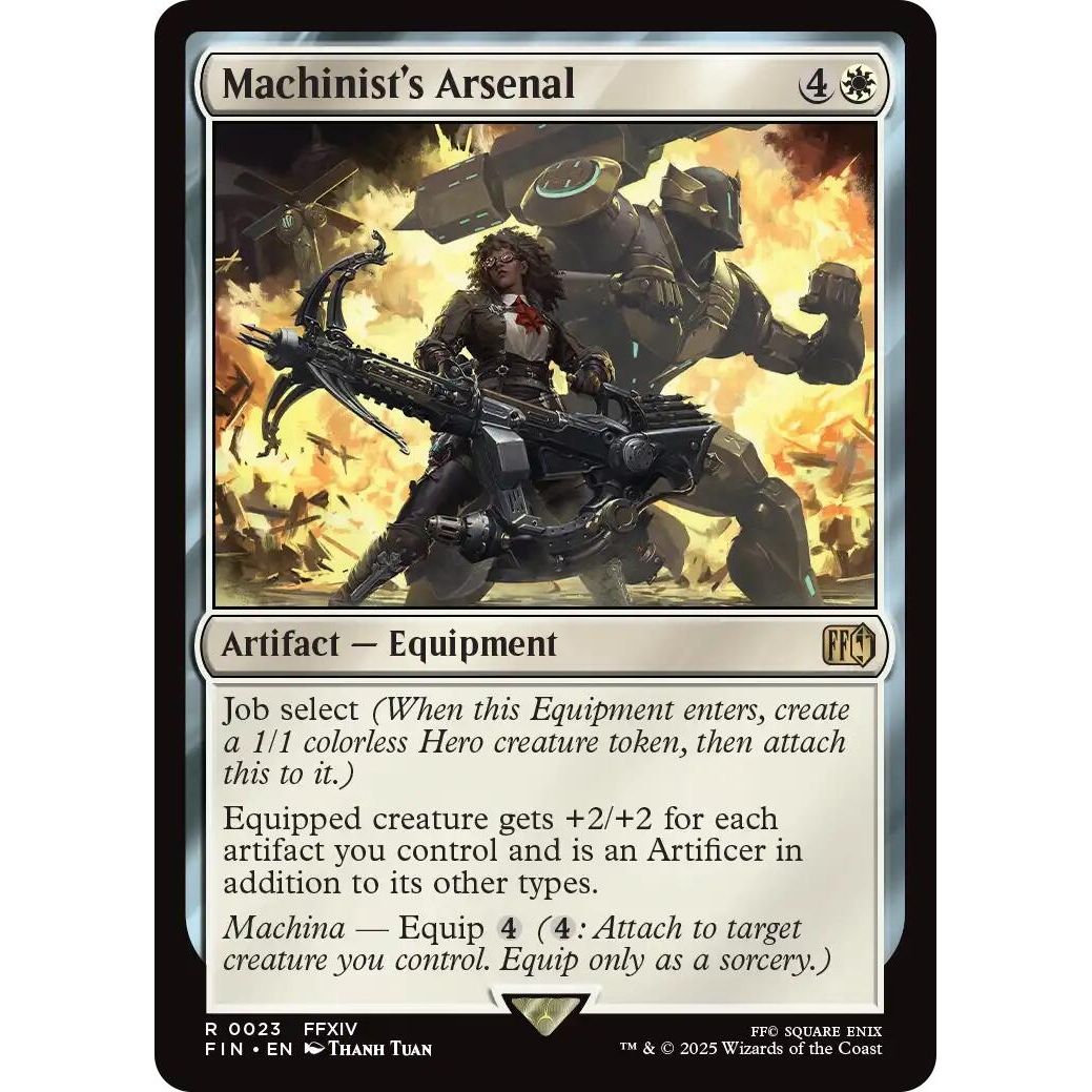 Image for Machinist's Arsenal (23) (FIN) - Magic: The Gathering