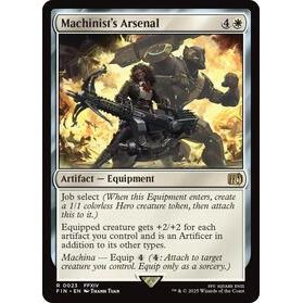 Machinist's Arsenal - Final Fantasy TCG (549)